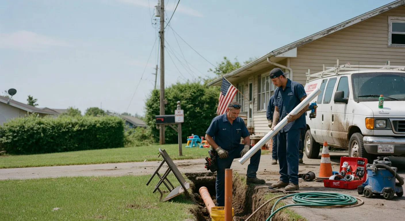 Drain Cleaning in Pilgrim, KY near me